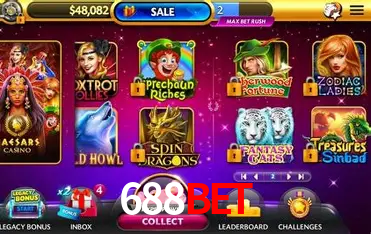 Descubra o Mundo do Cassino Online com 688bet
